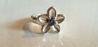 Tiffany & Co. Lolite flower ring in sterling silver s 6.5