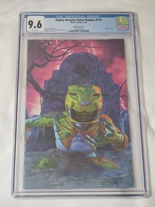 Mighty Morphin Power Rangers #119 CGC 9.6 - Virgin Cover Zombie Ranger Variant - Picture 1 of 3