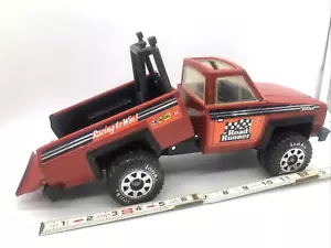 Tonka Chevrolet Pick Up Truck Red Road Runner Racing To Win Nice! - Picture 1 of 10