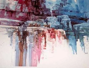 IN SEARCH OF MUSTANGS - MICHAEL ATKINSON - LTD ED Print - Picture 1 of 1