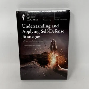 Understanding and Applying Self Defense Strategies Great Courses Guidebook DVD - Picture 1 of 4