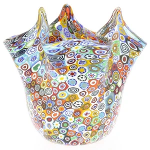 Buzón de pañuelo de vidrio GlassOfVenice Murano Millefiori - multicolor - Imagen 1 de 6