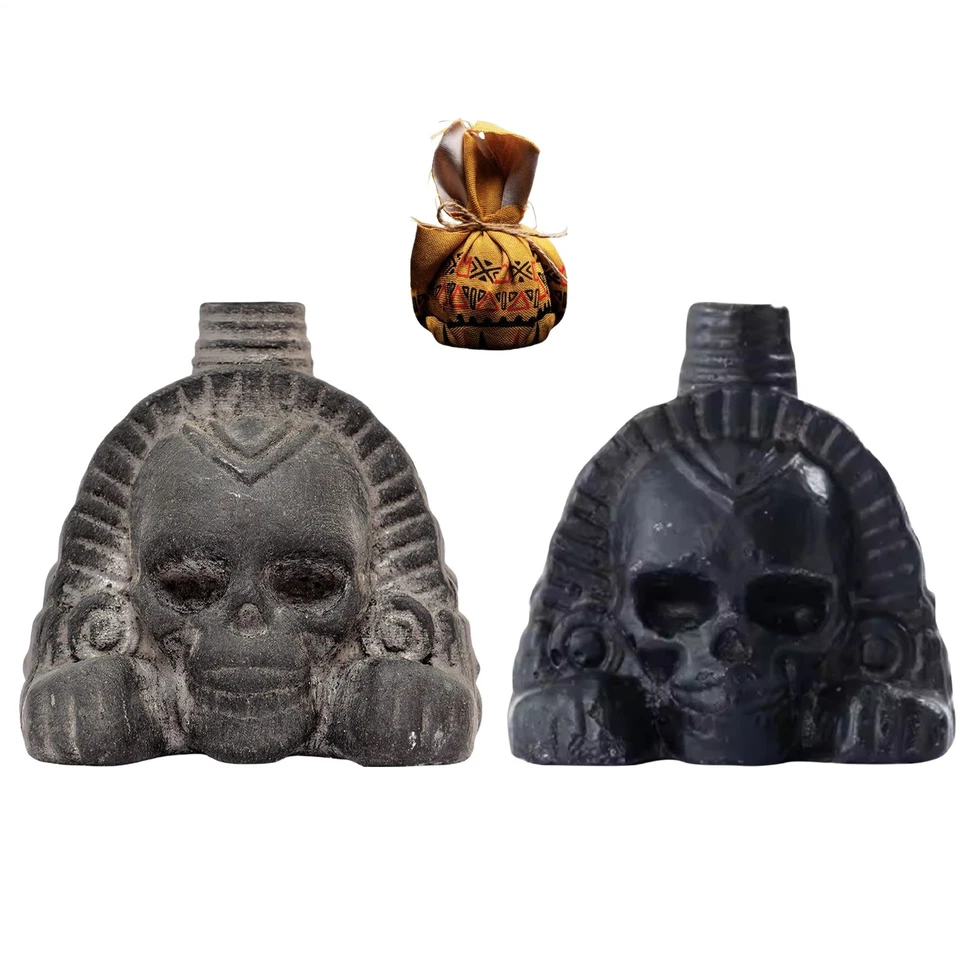 Real Screaming Aztec Death Whistle Loudest Human Sounding - image 1 of 4