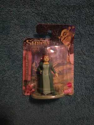 Shrek Fiona Micro Figure Mattel NIP Mislabeled Imperfection - Image 1 of 2