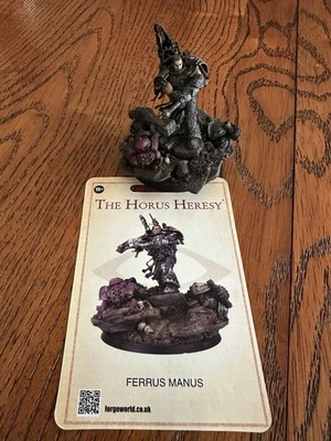 Games Workshop Warhammer Horus Herejía Ferrus Manus Primarca Miniatura Pintada Foto 1 de 4
