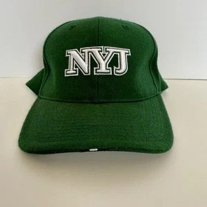 Cappello berretto New York Jets Nike Team Sideline Equipment lana verde NFL aderente 7 3/8 - Foto 1 di 14
