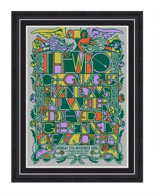 Roger Daltrey Hand SIGNED The Who Event Poster COA Autographed Music Memorabilia - Image 1 of 4