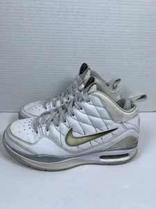 VTG Nike Air Dream Mens 367191-102 Sz 8 High Top Basketball Sneakers (S448) - Picture 1 of 12
