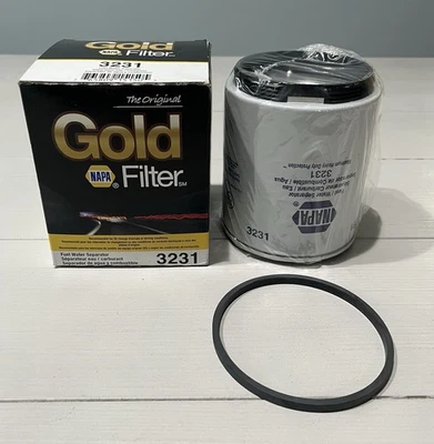 NAPA GOLD 3231 FUEL WATER SEPARATOR  Foto 1 de 4