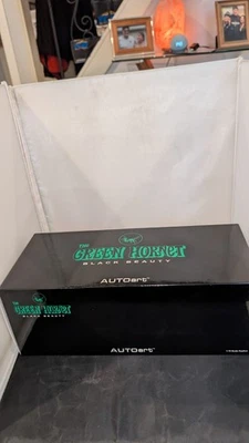 AUTOART 71546 1:18 THE GREEN HORNET TV SHOW CAR "BLACK BEAUTY" - Image 1 of 4