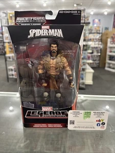 Hasbro Marvel Legends Infinite Series Savage Force - Kraven il Cacciatore 6" Azione - Foto 1 di 8