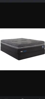 Sealy PosturePedic King silver Chill Firm Smooth Top Mattress - Image 1 of 4