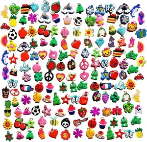 Gummi Loom Band Charm, Silikon Armband Charms, Loom Bands... - Bild 1 von 4