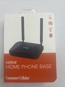 Consumer Cellular Verve Home Phone Base Model SD3000 - NEW IN BOX - Photo 1/5