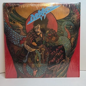 VTG Dokken, Beast From The East - 1988 Vinyl - 2 LP - NMl, Columbia Shrink Wrap - Picture 1 of 12