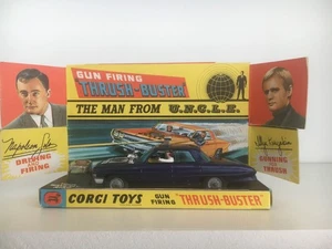 Corgi 497 Man From Uncle With Waverley Ring Complete With Box - Picture 1 of 6
