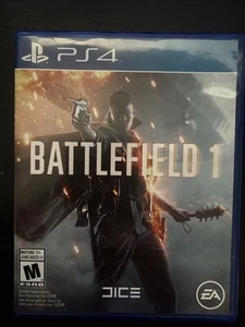 Battlefield 1 (Sony PlayStation 4, 2016 PS4) Complete CIB - Tested - Picture 1 of 3