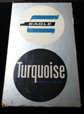 Eagle Turquoise 2345 4H полбрутто поводки для рисования.  Неиспользованные. - Изображение 1 из 3