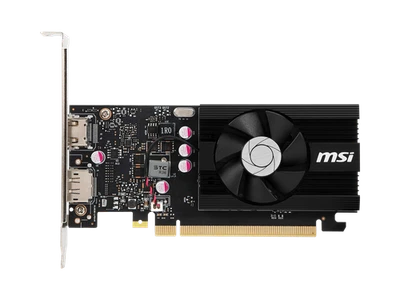 MSI GeForce GT 1030 4GB GDDR4 PCI Express 3.0 x16 (uses x4) ATX Graphics Card GT - Image 1 of 4