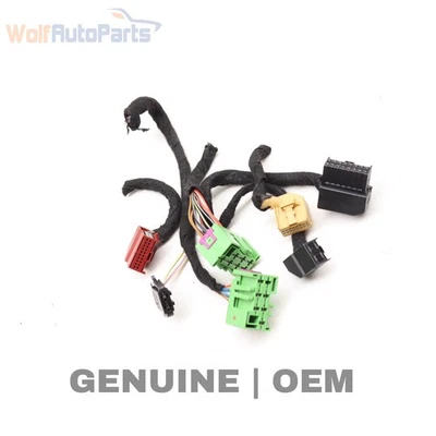 AUDI S6 2002-2004 - Climatizador de CA / Arnés de cableado de control TEMP / Juego de conectores Foto 1 de 4