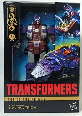 HASBRO 2025 TRANSFORMERS AGE OF THE PRIMES ALPHA TRION VOYAGER CLASS ROBOT MISB - Image 1 of 4