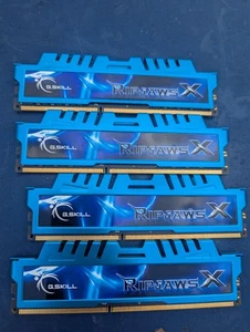G.Skill PC3-14900 16 GB DIMM 1866 MHz DDR3 SDRAM Memory (F3-14900CL9Q-16GBZL) - Picture 1 of 4