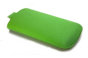 caseroxx Etui für Samsung Galaxy Young GT-S6310 S6310N in grün aus Kunstleder - Bild 1 von 2