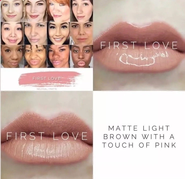 LipSense First Love Long Lasting Liquid Lip Color SeneGence New and Sealed - Image 1 of 1