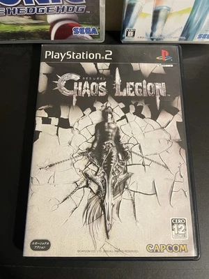 Chaos Legion Playstation 2 2003 Japan Import  PS2 CIB. Sony  US Seller - Image 1 of 4