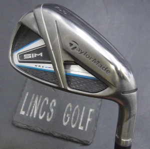 TaylorMade SIM Max 8 Iron Stiff Graphite Shaft Iomic Grip - Picture 1 of 5
