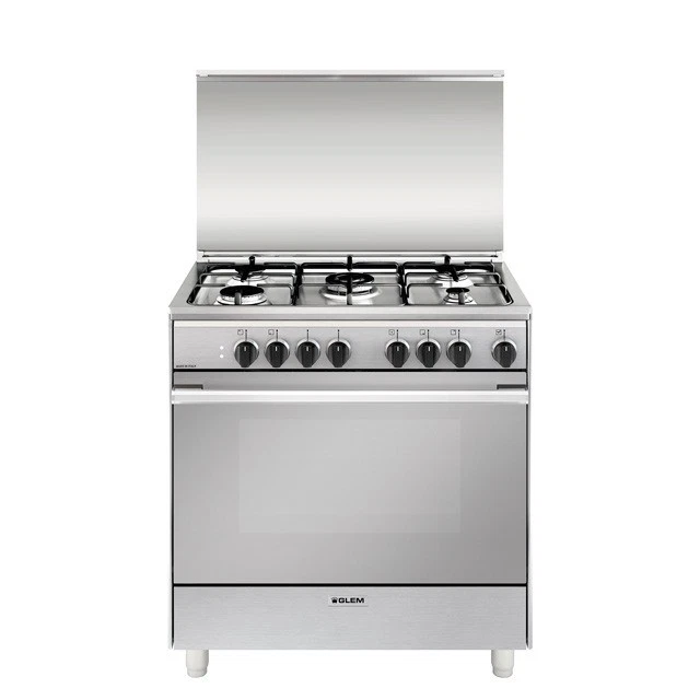 Glem cucina U855mi6 IX 80x50 5g fem AE GLE
