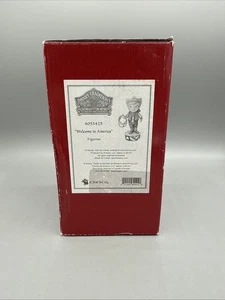 Figurina Disney Tradizioni Vetrina Benvenuti in America 4055425 Nuova Scatola Aperta - Foto 1 di 3