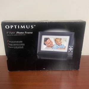 Optimus 16-665 9" Digital Picture Frame - Picture 1 of 5