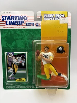 Alineación inicial ROD WOODSON Pittsburgh Steelers #26, edición 1994, Kenner Foto 1 de 2