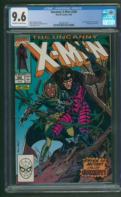 Uncanny X-Men #266 CGC 9.6 Gambit 1st Appearance Marvel Comics 1990 - Image 1 of 2
