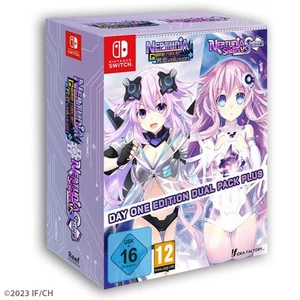 Neptunia Game Maker R:Evolution / Neptunia: Sisters VS Sisters (Nintendo Switch) - Picture 1 of 8