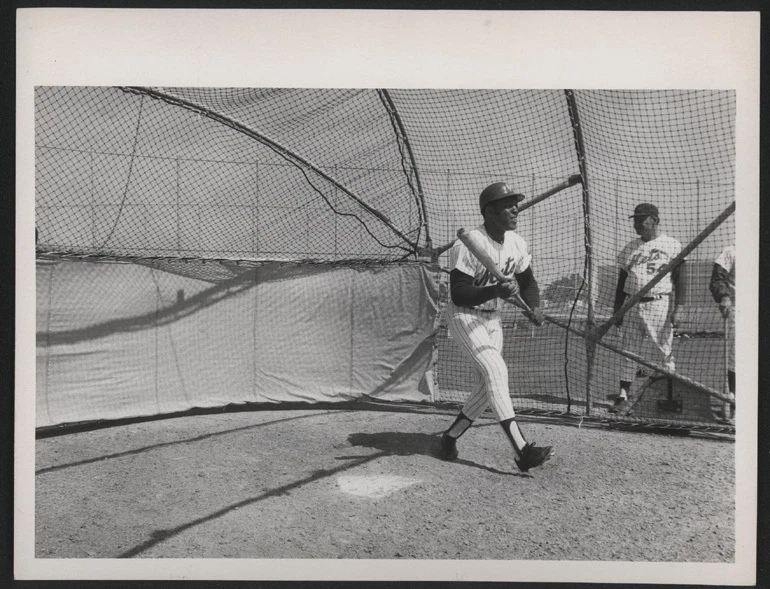1973 Orig  Press Photo - Willie Mays, Mets - Image 1 of 1