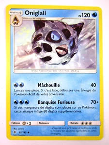 Carte Pokémon Oniglali 32/145 SL2 Soleil et Lune Gardiens Ascendants Fr - Imagen 1 de 1