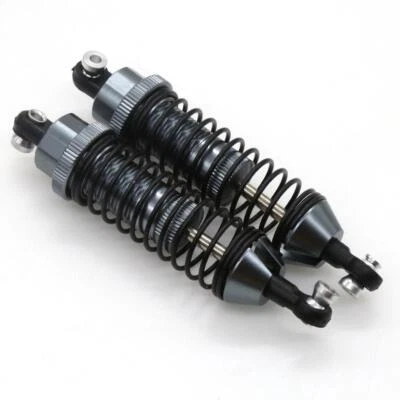 Metal Front & Rear Shocks Absorbers For Redcat Racing Blackout  XTE XBE SC & PRO - Image 1 of 4