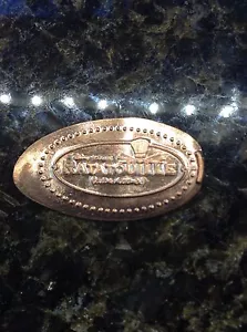 Disneyland Downtown Disney Souvenir Penny LOGOTIPO DE RATATOUILLE DE HOTEL DISNEY #60 - Imagen 1 de 2