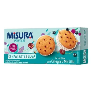 Cases Misura Privolat Cherry And Cranberry 6 Merendine Mottini Jam 290gr - Picture 1 of 1
