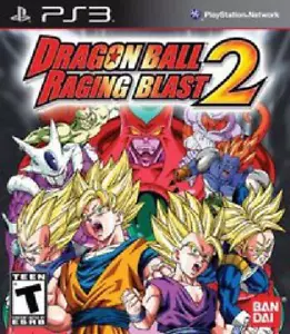 Dragon Ball: Raging Blast 2 Playstation 3 Game, Case, Manual (Complete) - Picture 1 of 1