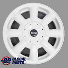Mini Cooper One R50 R52 R53 White Wheel Alloy Rim 15" Et:45 5,5J 8-Spoke 82