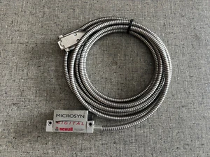 CABEZAL LECTOR DIGITAL NEWALL MICROSYN CON CONECTOR D 9 PINES - Imagen 1 de 3