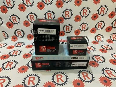 Kit tagliando 4pz marca Clean Filters Nissan Qashqai +2 I  1.5 dci - Immagine 1 di 2