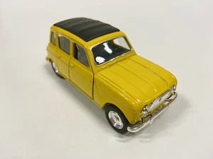 Welly Renault R4 ,,gelb,, Klassiker Oldtimer Top Modellauto Pullback ,,NEU‘‘ - Bild 1 von 5