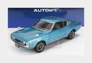 1:18 AUTOART Toyota Celica Liftback 2000 Gt 1973 Turquoise Blue Met AA78767 Mode