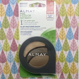 Almay Intense i-Color Party Brights #140 Greens for Green Eyes NIP - Picture 1 of 1