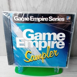 GAME EMPIRE SAMPLER DEMOS PC CD ROM GAME - RARE RETRO GAMING - NEW SEALED - Picture 1 of 4