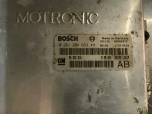 0 261 204 663 ecm ecu computer 1998-1999 Cadillac Catera (120C) - Bild 1 von 3